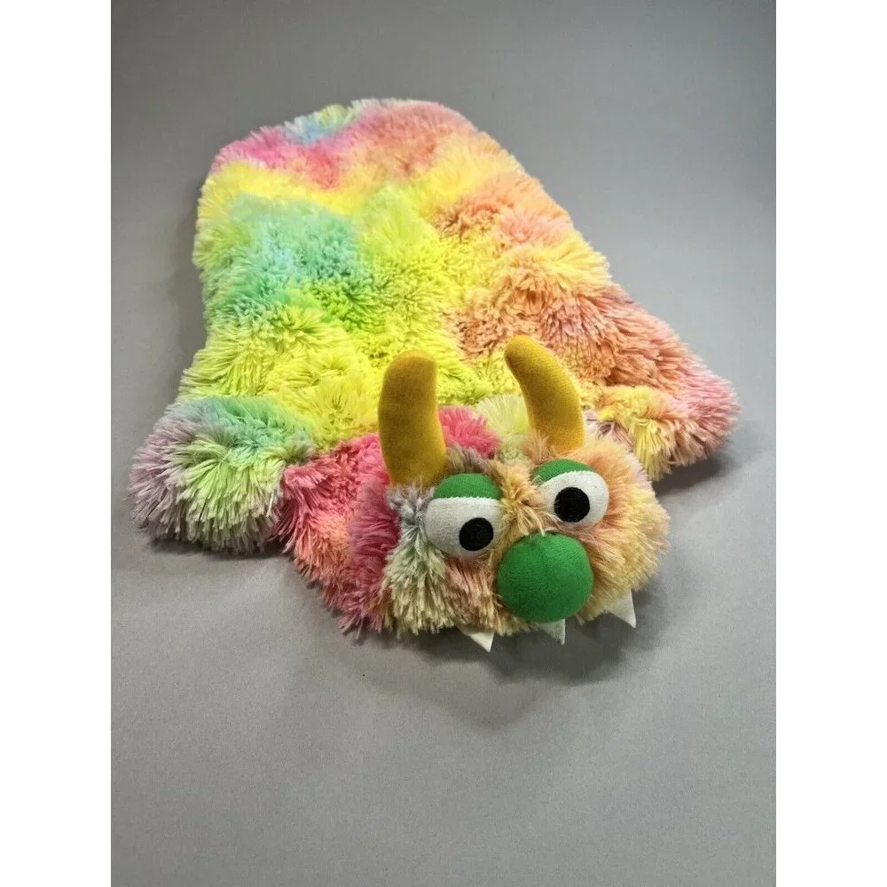 Skull & Bones Rainbow Muppet Monster Pet Costume Small Dog or Cat